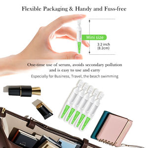 Suero Facial Antienvejecimiento Manzana Orgánica con Aloe Vera Hidratante Antienvejecimiento | Krone Fórmula Personalizable Cuidado DE LA Piel - Product Image 3