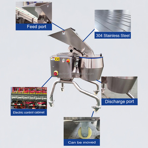 Machine à Trancher les Pommes de Terre Entièrement Automatique Haute Efficacité Acier Inoxydable 304 Certifié CE <span class=keywords><strong>Coupe</strong></span>-Pommes de Terre pour Usine Alimentaire - Product Image 6