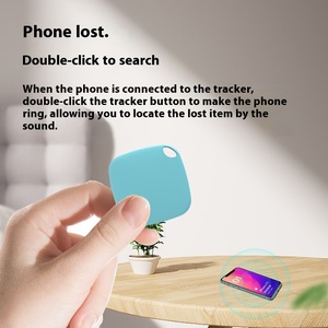 Localisateur intelligent pour animaux de compagnie, GPS rechargeable, <span class=keywords><strong>Android</strong></span> et IOS, dispositif anti-perte, traceur d'animaux de compagnie, réseau Bluetooth, écologique, garantie, extérieur - Product Image 6