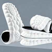 Semelles de sport Cloud Tech rehaussantes en maille respirante, matériau PU léger, élastiques, absorbant les chocs et le transpiration, avec soutien de la voûte plantaire