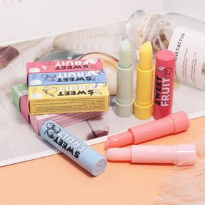 Venta al por mayor de maquillaje de etiqueta privada jalea lápiz <span class=keywords><strong>labial</strong></span> de larga duración hidratante Plumping impermeable PH Color cambiante fruta bálsamo <span class=keywords><strong>labial</strong></span> - Product Image 6