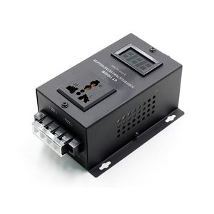 Régulateur de tension électronique SCR <span class=keywords><strong>AC</strong></span> 220V <span class=keywords><strong>10000W</strong></span>, contrôleur de vitesse et de température, variateur de puissance - Product Image 2