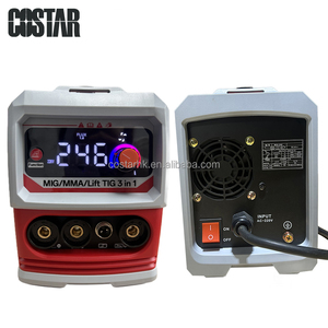 Nhà Máy Giá MIG-200 máy hàn nhỏ với tốc độ cao thông lượng lõi thợ hàn soldadora biến tần <span class=keywords><strong>Tig</strong></span> và mig mag wilding máy - Product Image 3