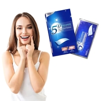 Tiras Blanqueadoras Dentales Profesionales CGBOOM al por Mayor con Peróxido de Hidrógeno, Efecto Instantáneo y Duradero para Uso Doméstico