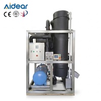 Máquina Automática para Hacer Hielo en Tubo Aidear/Máquina de Hielo Industrial para Hielo Comercial para Venta y Distribución