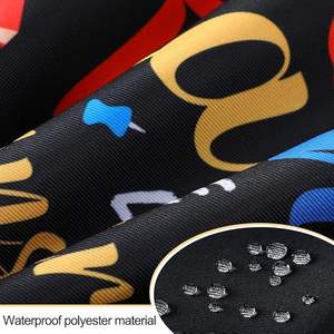 <span class=keywords><strong>Delantal</strong></span> de cintura de poliéster <span class=keywords><strong>personalizado</strong></span> Beckon para profesores con 3 bolsillos, delantales cortos impermeables para la vuelta al cole, regalo para el aula - Product Image 3