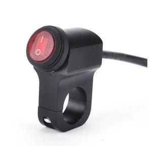 Accessoires de modification de guidon de moto en alliage d'aluminium, interrupteur universel pour phare et projecteur - Product Image 1