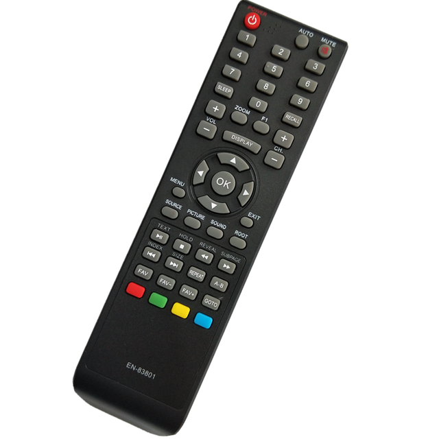 High Quality EN-83801 Remote Control for Hisense LCD/LED TV With New ABS Materials
