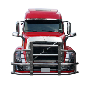 Pare-chocs de voiture pour camions modèle universel cerf Grille garde pour Semi-camion pour <span class=keywords><strong>Volvo</strong></span> Vnl Freightiliner - Product Image 1