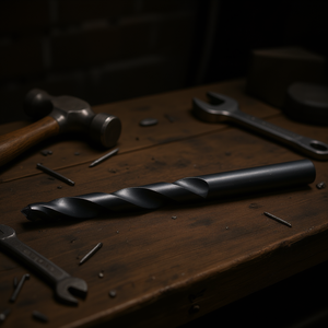 Broca Helicoidal HSS de 6.1 mm, 101 mm de Longitud, Serie Corta Negra, Multiusos - Product Image 3