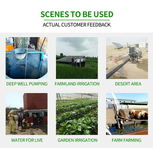 Không chổi than DC động cơ nông nghiệp thủy lợi năng lượng mặt trời Máy bơm nước năng lượng mặt trời vít nước chìm sâu cũng bơm - Product Image 6