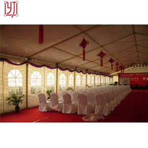 Tente de réception en aluminium et tissu PVC pour 1000 personnes, idéale pour mariages, banquets et traiteur - Product Image 4