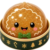 Boîte mystère de Noël : Jouet Squishy en forme de pain, anti-stress, sensoriel, pour cadeau de fêtes