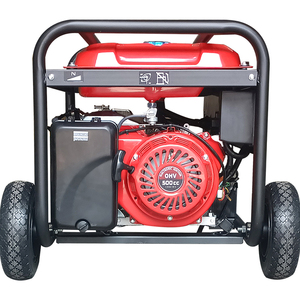 Generador Portátil de Gasolina de 4 Tiempos y 50Hz con Arranque Automático de 10KW/11KW para Uso en Campamentos - Product Image 3