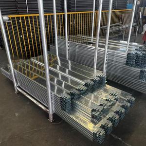 Ponteggio Metallico Sistema Layher Ringlock con Logo/Marchio Personalizzato Dimensioni Disponibili - Product Image 5