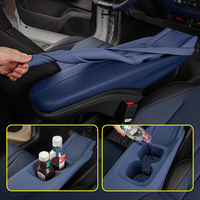 Chargeur sans fil en silicone pour console centrale de voiture pour BYD Dolphin Mini 2025 – Accessoires de modification intérieure fabriqués en Chine continentale