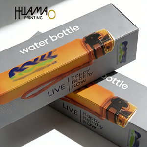 Caja de Embalaje de Papel Recubierto Personalizada de Fábrica al por Mayor para Botellas de Agua y Vasos con Logotipo en Relieve y Laminación Mate - Product Image 5