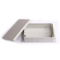 Nouvelles boîtes de projet de bureau en plastique ABS personnalisées boîte de jonction boîte extérieure en plastique 63x58x35 boîtier étanche