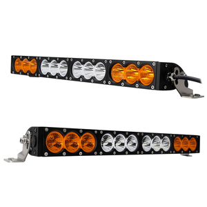 Barres lumineuses led, blanc ambre, 4x4, pour <span class=keywords><strong>JEEP</strong></span>, 2 pièces, offre spéciale - Product Image 5