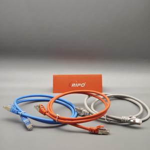 Cat5e FTP Patch Cord Pure Copper RJ45 Ethernet <b>Cable</b> Various Lengths For Network - Product Image 3