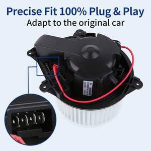 Moteur de soufflerie de chauffage HVAC 6441W2 6441N3 pour Citroën Elysee Saga Fukang <span class=keywords><strong>Xsara</strong></span> <span class=keywords><strong>Picasso</strong></span> Peugeot 206 307 - Product Image 3
