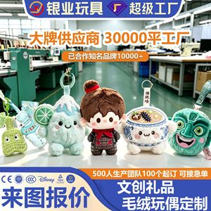 Juguete de Peluche Plateado con Diseño de Montaña y Limas para Jóvenes de 15 a 35 Años, Regalo Personalizable - Product Image 3