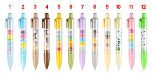 Customized Logo Creative Cute Cartoon Bread-Shaped Animals Plastic Gel Pen Promotional Kids Gift School Stationery Design Gifts - Product Image 6