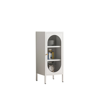 Armoires de rangement de cuisine en métal avec 3/4 tiroirs Buffet Meuble de rangement pour salle à manger et chambre à coucher Salon