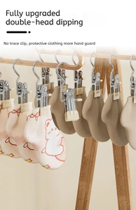 Pinces <span class=keywords><strong>à</strong></span> <span class=keywords><strong>linge</strong></span> et crochets de suspension robustes de haute qualité pour le rangement des bottes - Product Image 4