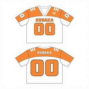 Camiseta Deportiva de Malla para Hombre, de Secado Rápido, Corte Regular, Diseño Personalizado con Estampado Digital, 100% Poliéster - Product Image 1