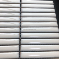 Kit de carreaux de mosaïque en céramique et porcelaine en forme de bande kat Carrelage pour mur et sol