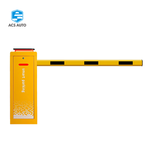 ACS نظام بوابة حاجز لاسلكي يعمل بالطاقة الشمسية مع بطارية احتياطية لمدة 7 أيام - Product Image 3