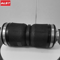 SN100190BL2-BCR /Fit BC Coilover BR (Pas de filetage M53*2 1.5 2.5mm) Suspension pneumatique à double convolutions en caoutchouc