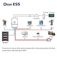 Deye SE-G10.2 6000 cycles Lithium Solid State LiFePO4 Batterie 51.2V 200Ah 10KWh LFP Batteries