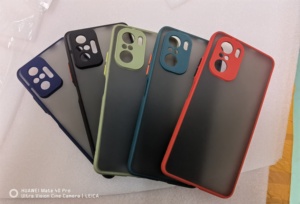 Ốp Lưng Khói Mẫu Miễn Phí Cho Poco X4 Pro Ốp Lưng TPU + PC Matt Chất Lượng Hàng Đầu Cho Tecno Spark Go 2022 Infinix Ốp Lưng Điện Thoại 11S Bán Chạy - Product Image 5