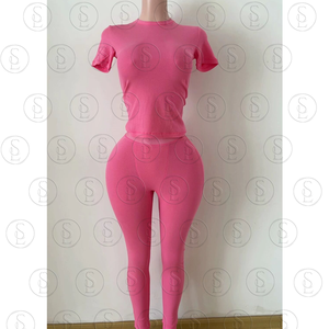 Abbigliamento <span class=keywords><strong>Donna</strong></span> <span class=keywords><strong>Taglie</strong></span> <span class=keywords><strong>Forti</strong></span> 2026, Completi Casual Nuovi, Set 2 Pezzi con Maniche Lunghe e Leggings, Completi Pantaloni Due Pezzi per <span class=keywords><strong>Donna</strong></span> - Product Image 2