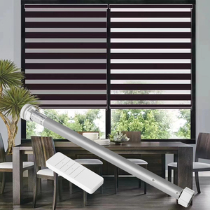 Rèm cửa tự động thông minh chất lượng cao, rèm cuốn <span class=keywords><strong>zebra</strong></span> ngày đêm - Product Image 4