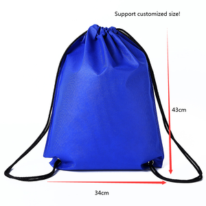 Bolsa de Compras con Cordón Ajustable, Diseño de Fábrica 2026, a la Moda, al Mejor Precio, Simple, Suave, para Regalo, DIY, Mochila con Cordón de Alta Calidad - Product Image 2