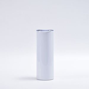 304 Stainless Steel Cylindrical Sublimation Tumbler Large Capacity Slim-Line Thermal Design Keeps <b>Drinks</b> <b>Hot</b>/Cold 6-12 Hours - Product Image 3