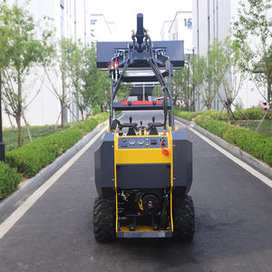 Minicargadora para Construcción, Maquinaria de Ingeniería Multiusos - Product Image 3