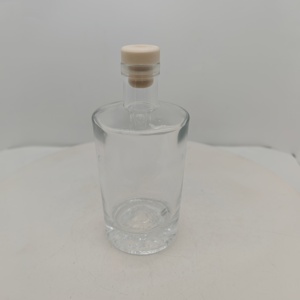 Bottiglie di vetro vuote all'ingrosso 500ml chiaro whisky Tequila Vodka <span class=keywords><strong>Gin</strong></span> e Rum bottiglie vuote - Product Image 1