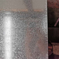 Fourniture directe d'usine en Chine plaque d'acier revêtue de zinc à bas prix tôle d'acier galvanisée pour matériau de construction