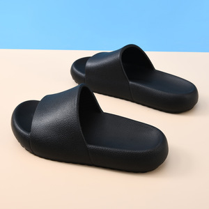 Zapatillas de verano para hombre, suela gruesa, EVA, antideslizantes, transpirables, color blanco marfil, para uso en interiores - Product Image 2