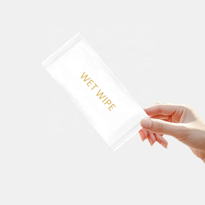 Individual Hand Cleaning Wet <strong>Wipes</strong> For KFC And McDonald's Restaurants Premium Cleansing <strong>Wipes</strong> For Single Use - Product Image 2