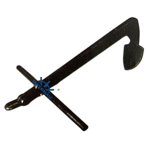 Custom HY-11 Single Fluke Anchor for Large Tonnage Ships Inspection Certified - Product Image 1