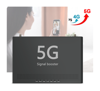 Amplificador de Señal de Red N78 5G de 3500MHz, Mini Amplificador de Señal Celular 3G 4G 5G con ALC/AGC