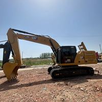 Excavatrice hydraulique Caterpillar CAT 330GC d'occasion, d'origine japonaise, en bon état, pour travaux de construction et de terrassement.