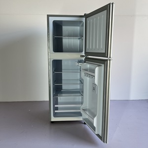 Refrigerador Compacto de 156L, Doble Puerta, Eficiente Energéticamente, Mini Congelador Pequeño para Uso Doméstico y Hotelero - Product Image 3