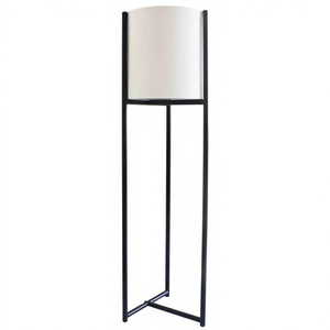 Maceta de pie de lujo para interior, moderna, de METAL, precio al por mayor, asequible - Product Image 1