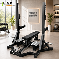 Banc de musculation réglable SK, banc d'entraînement, banc de musculation pour poids libres, équipement pour salle de sport à domicile, studio, usage commercial